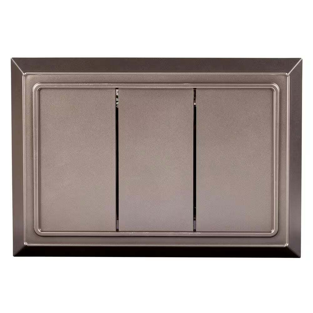 Defiant - Wired Doorbell Chime - Brushed Nickel - Brand New